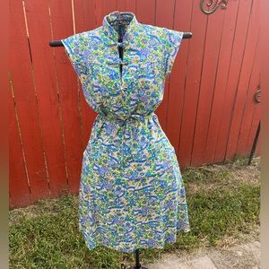 VTG 60s 70s Polyester 2 piece 🤩